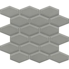 Emser Reward - Dove 4" Hex Mosaic