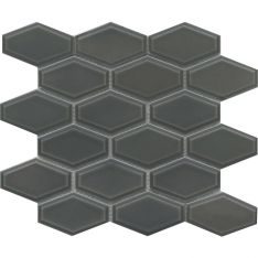 Emser Reward - Gray 4" Hex Mosaic