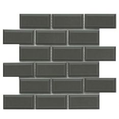 Emser Reward - Gray 2" x 4" Bevel Mosaic