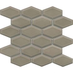 Emser Reward - Taupe 4" Hex Mosaic