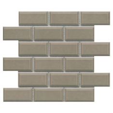Emser Reward - Taupe 2" x 4" Bevel Mosaic