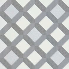 Emser Geometry - Frame Gray 10" x 10" Porcelain Tile