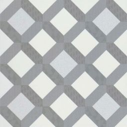 Emser Geometry - Frame Gray 10" x 10" Porcelain Tile