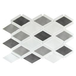 Zio Falling Star - Platinum Moon Aluminum Mosaic