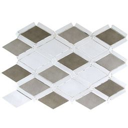 Zio Falling Star - Jupiter Chrome Aluminum Mosaic
