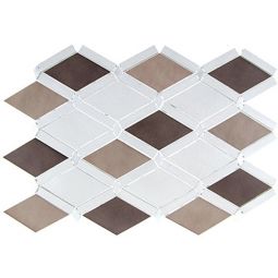 Zio Falling Star - Ash Sable Aluminum Mosaic