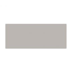 Tesoro Simple - Warm Grey Glossy 4" x 8" Ceramic Tile