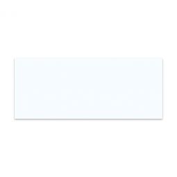 Tesoro Simple - White Glossy 4" x 8" Ceramic Tile