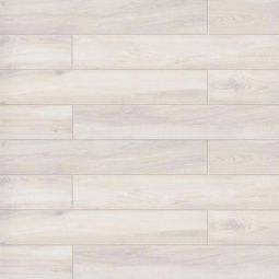 Bedrosians Refined - White 6" x 36" Floor & Wall Tile