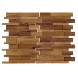 Tesoro Forest Elements - Linear Stereo Wood Mosaic
