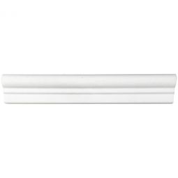 Tesoro Metropolitan White Thassos - Chair Rail