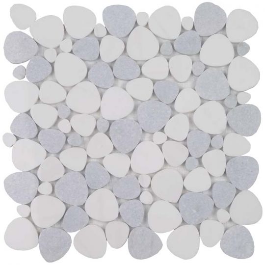 Ocean White Marble Tile