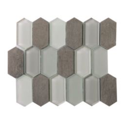 Tesoro Metropolitan Stone & Glass Blends - Mink Honed Picket