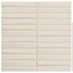 Zio Finestra - Canvas 8" x 8" Glossy Pre-Scored Ceramic Tile