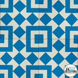 Granada Tile - Fez 928A 8" x 8" Cement Tile