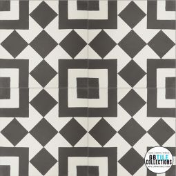 Granada Tile - Fez 928B 8" x 8" Cement Tile