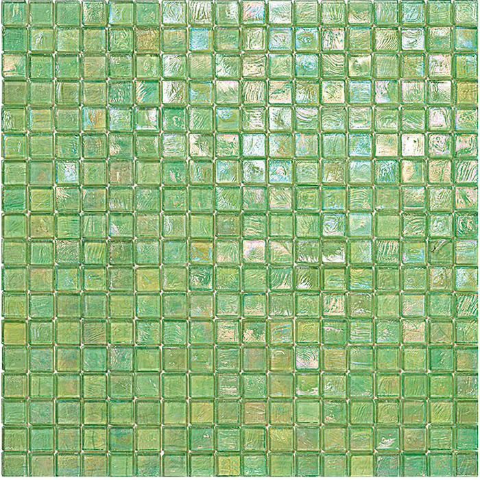 Sicis Glimmer Papaya Glass Mosaics