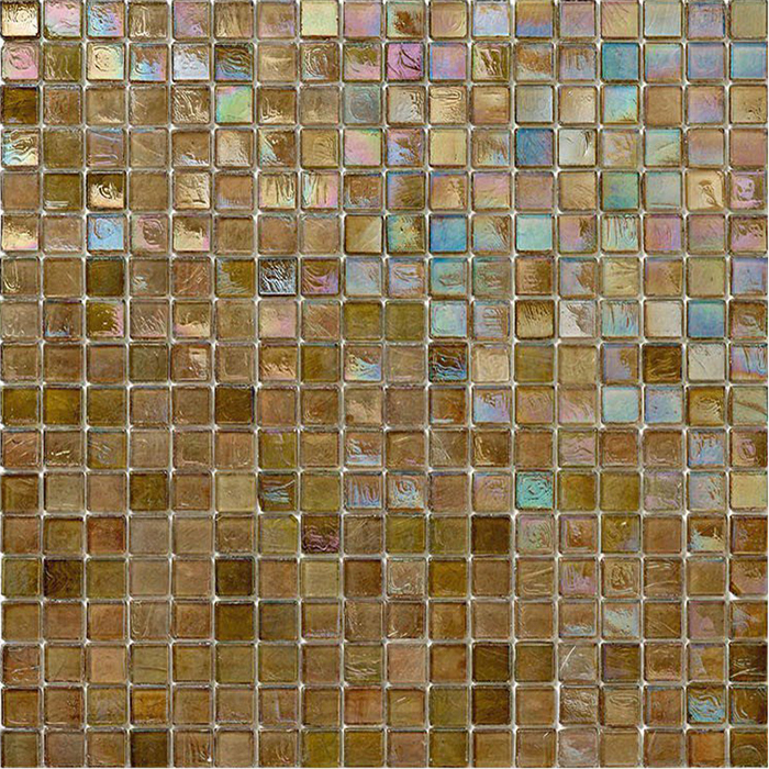 Sicis Glimmer Lychee Glass Mosaics, What Is Mosaic Tile Made Of