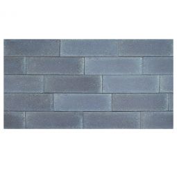 Tesoro Metropolitan Casa Toscana - Blue Ceramic Wall Tile 3" x 9"