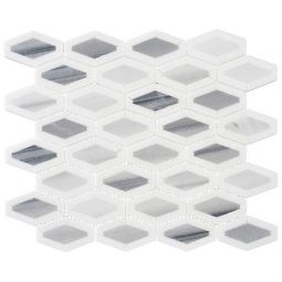 Zio Garden Party - Mountain Peak Stone Mosaic
