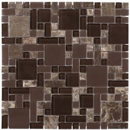 Puccini Rococo - Napoleon Glass & Stone Mosaic
