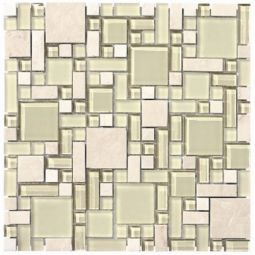 Puccini Rococo - Renaissance Glass & Stone Mosaic