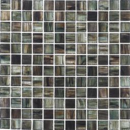 Puccini Watercolor - Cassis Glass Mosaic
