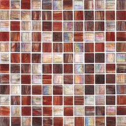 Puccini Watercolor - Mahogany Glass Mosaic