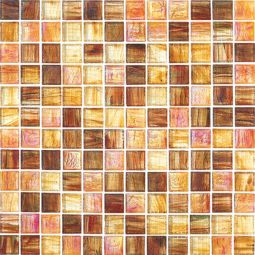 Puccini Watercolor - Lurid Glass Mosaic
