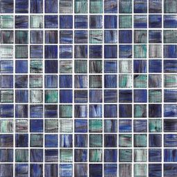 Puccini Watercolor - Cerulean Glass Mosaic