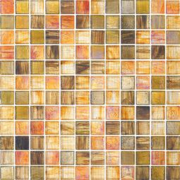 Puccini Watercolor - Luteous Glass Mosaic