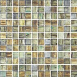 Puccini Watercolor - Mazarine Glass Mosaic