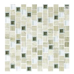 Puccini Deco - Deco III Glass & Stone Mosaic