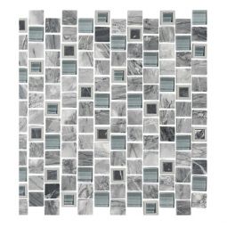 Puccini Deco - Deco IV Glass & Stone Mosaic
