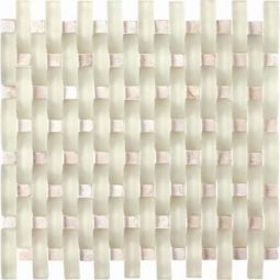 Puccini Brucke - Frosted Renaissance Glass & Stone Mosaic