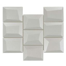 Surfaces Geo - White Dove Mosaic