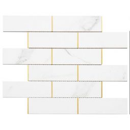 Zio Golden Age - Gilted Hall Porcelain Mosaic