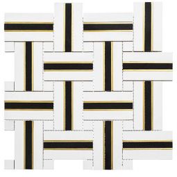 Zio Golden Age - Neo Chic Porcelain Mosaics