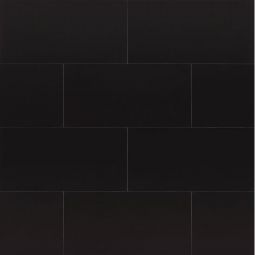 Bedrosians Absolute Black - 12" x 24" Polished Granite Tile