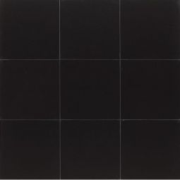 Bedrosians Absolute Black - 18" x 18" Polished Granite Tile