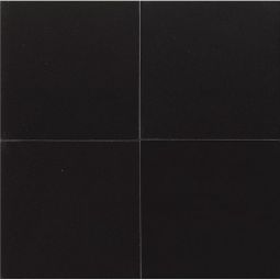 Bedrosians Absolute Black - 24" x 24" Polished Granite Tile