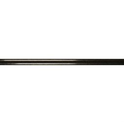 Bedrosians Absolute Black - 1" x 12" Polished Granite Cane