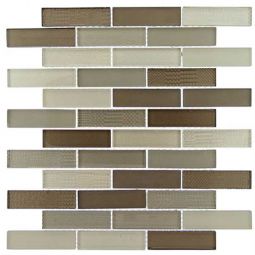 Zio Grand Turret - Ivy Drawbridge Glass Mosaic