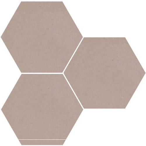 Granada Tile - Pebble 8" x 9" Hexagon Cement Tile | GBTile Collections