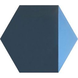 Granada Tile - Ipswich 1812 C Cement Hexagon Decos