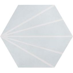 Granada Tile - New Orleans 1810 A Cement Hexagon Decos