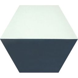 Granada Tile - Walden 1804 C Cement Hexagon Decos