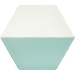 Granada Tile - Walden 1804 E Cement Hexagon Decos