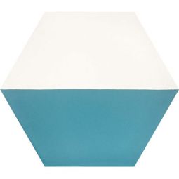 Granada Tile - Walden 1804 H Cement Hexagon Decos