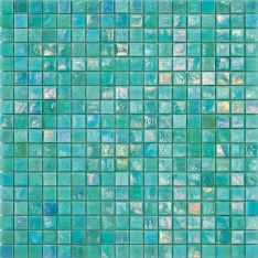 Sicis Iridium - Fern 2 Glass Mosaics